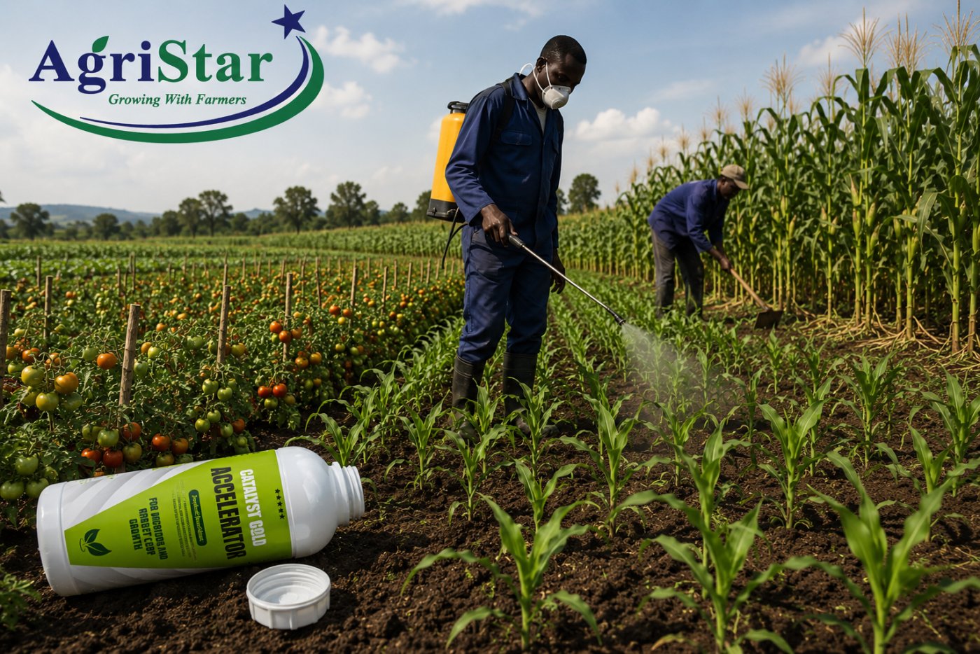Unlock Vigorous Crop Growth and Climate Resilience with CATALYST GOLD Accelerator