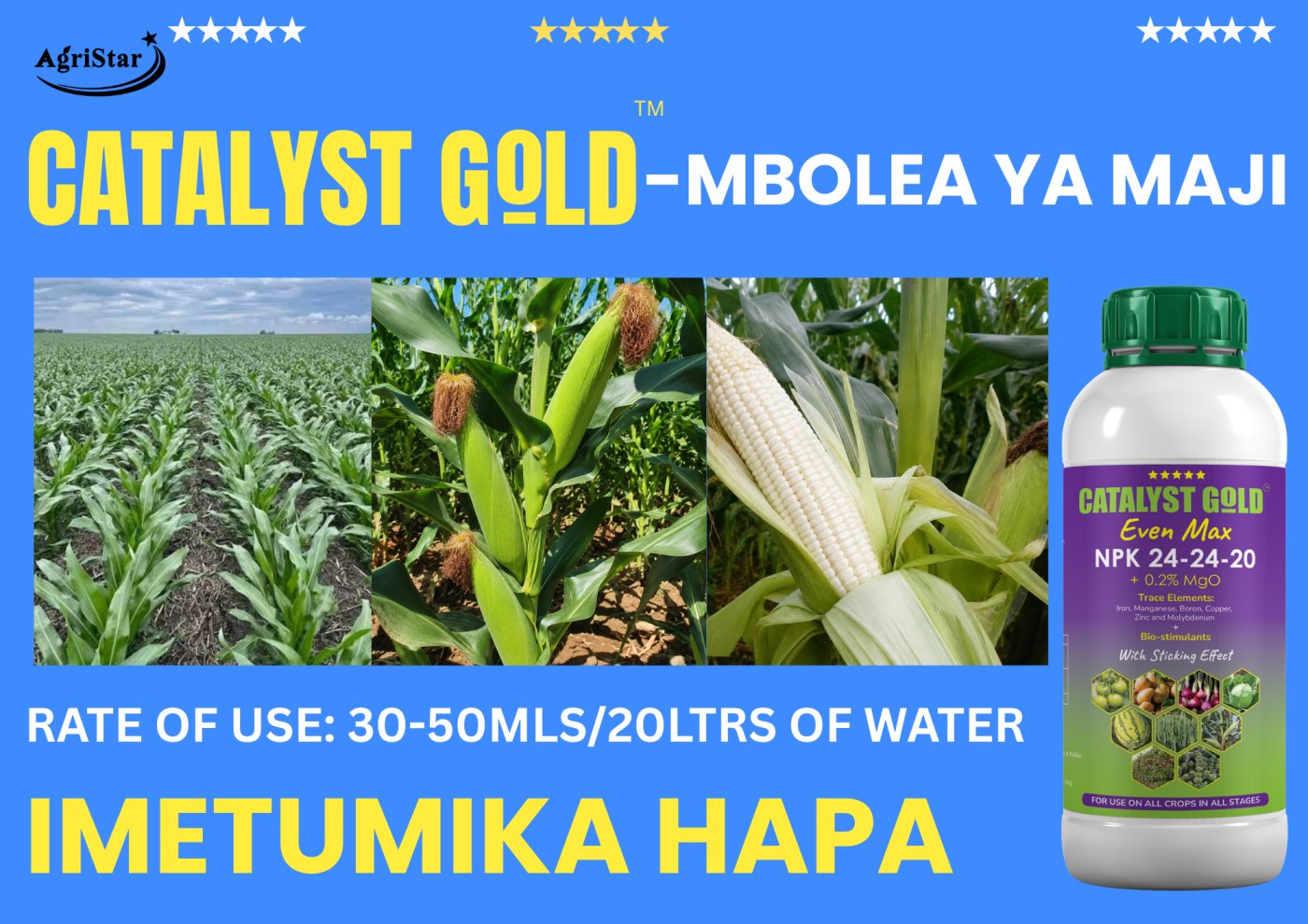 Maximizing Maize Yields in Kenya