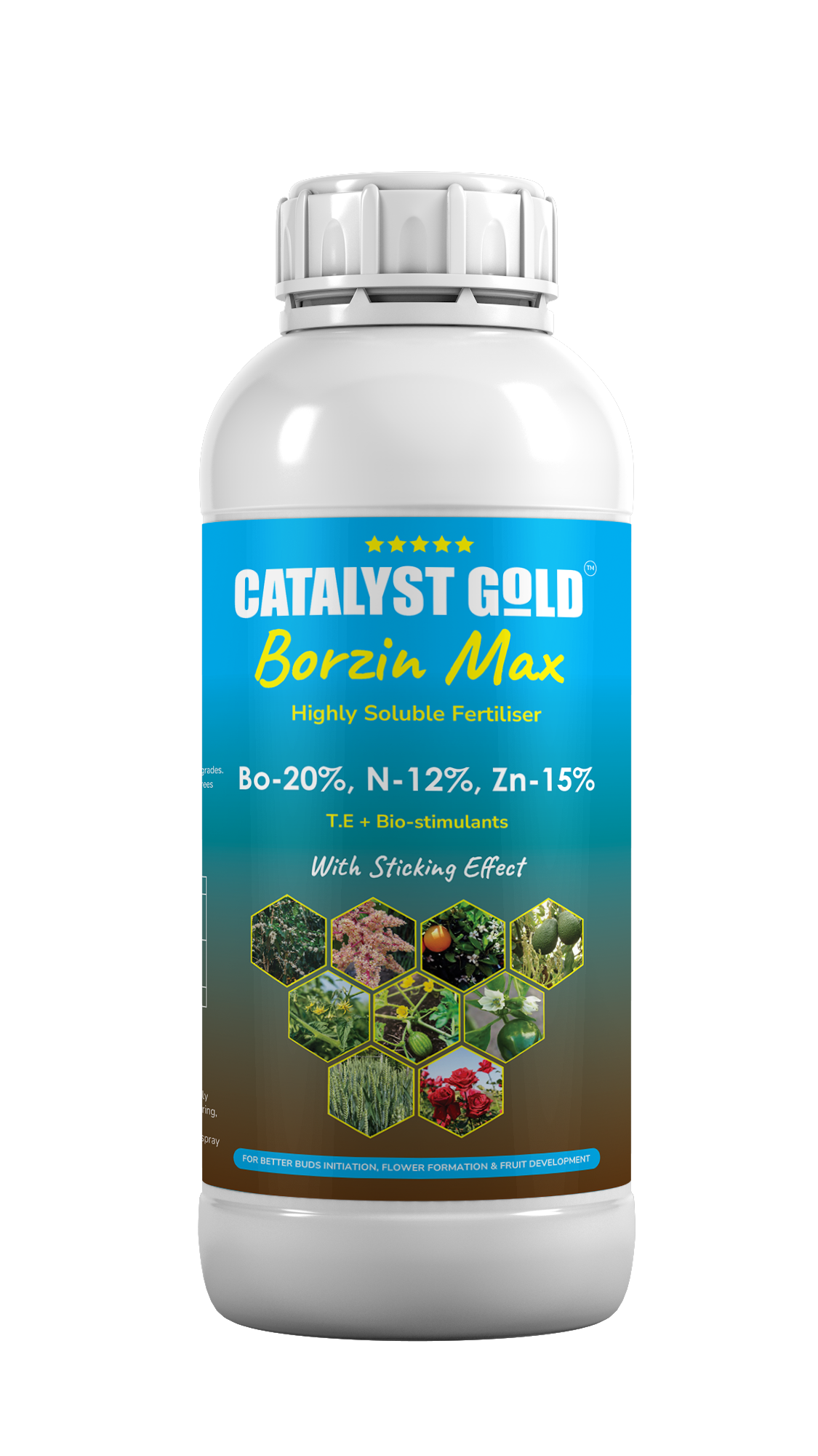 Catalyst Gold Borzin Max