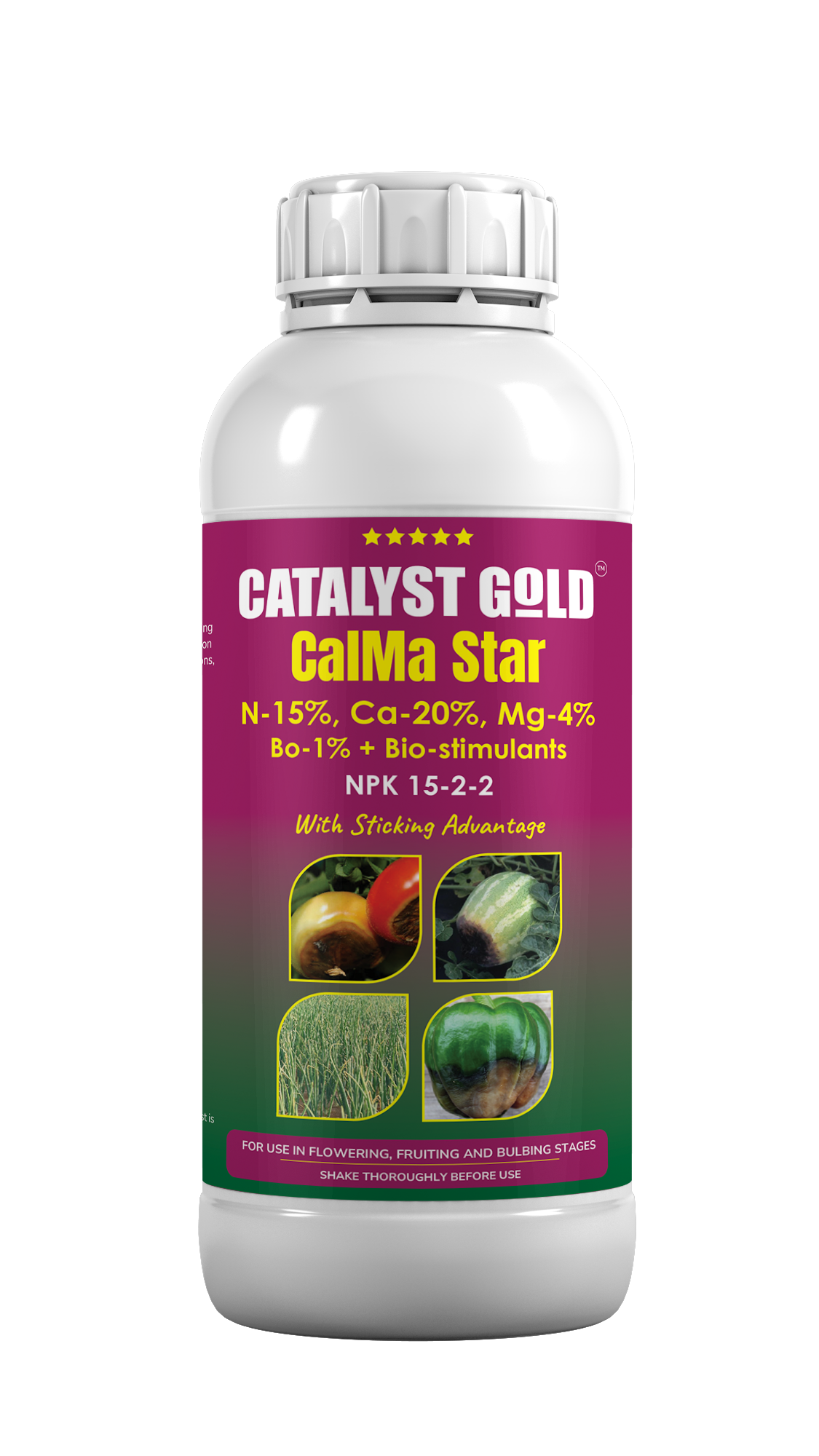 Catalyst Gold CalMa Star