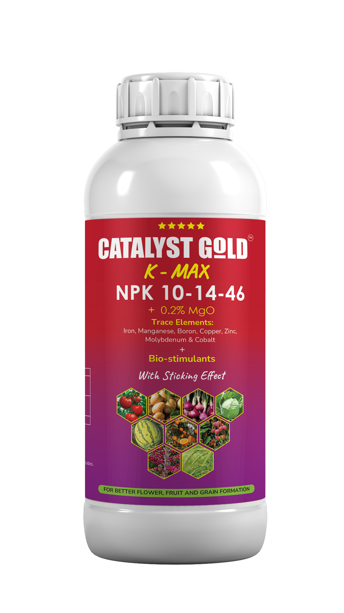 Catalyst Gold K-Max